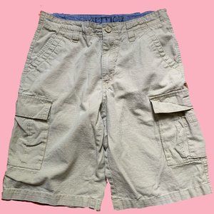 Boys Nautica Cargo Shorts Size 16